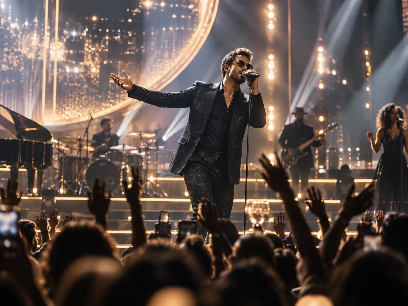 Live concert performance