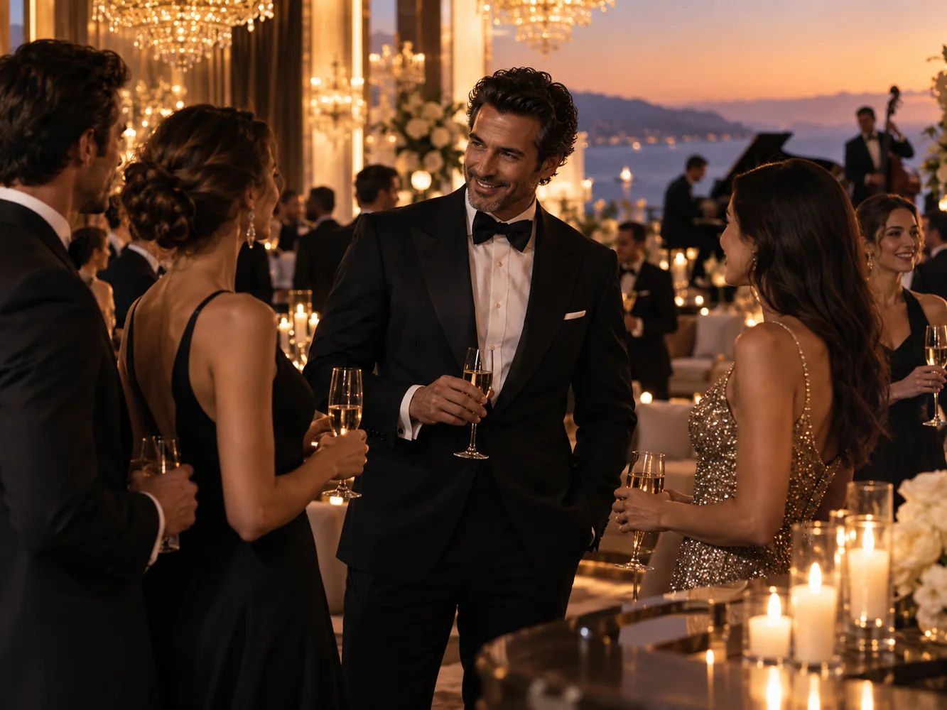 Private VIP reception